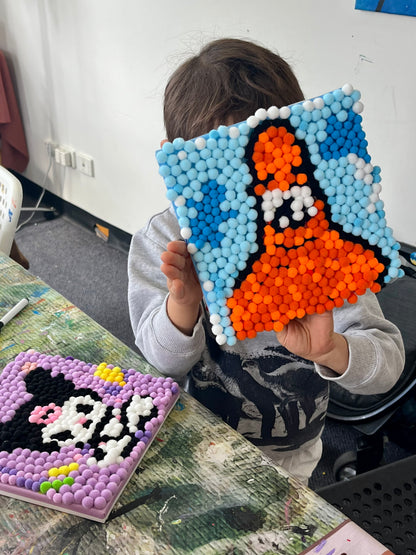PomPom DIY(1.5hrs)