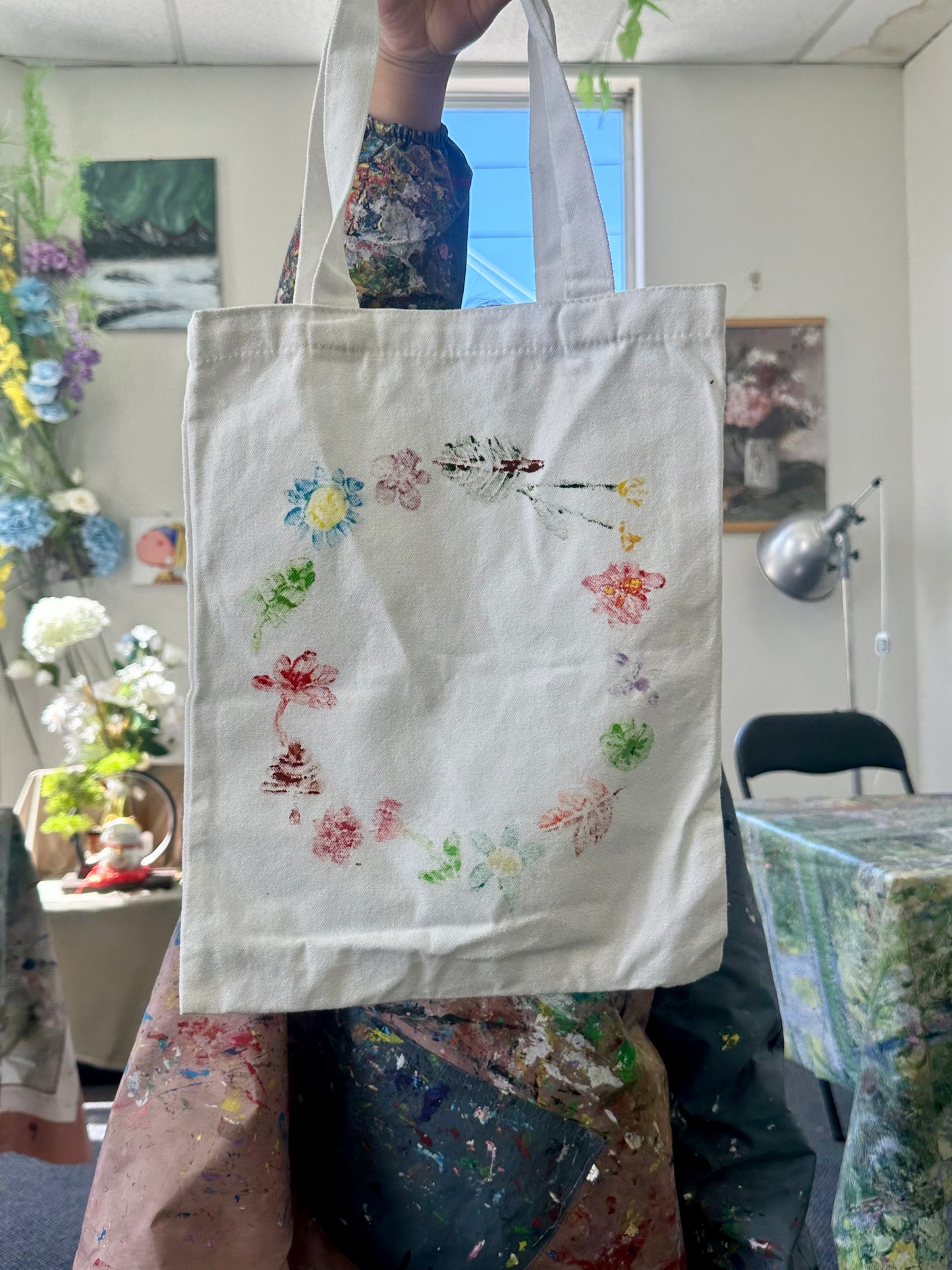 DIY Canvas Bag Printmaking Workshop