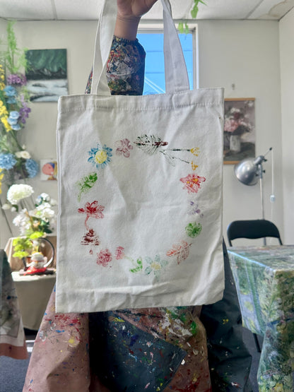 DIY Canvas Bag Printmaking Workshop