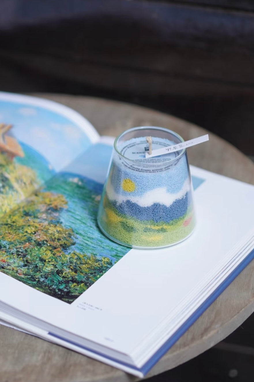 Textured Candle Workshop(1.5hrs)