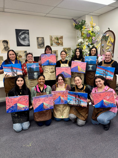 Paint and Sip Class: Pick Your Image(1hr-2.5hrs)