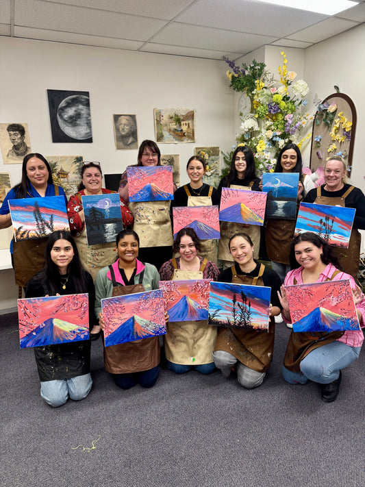 Paint and Sip Class: Pick Your Image(1hr-2.5hrs)