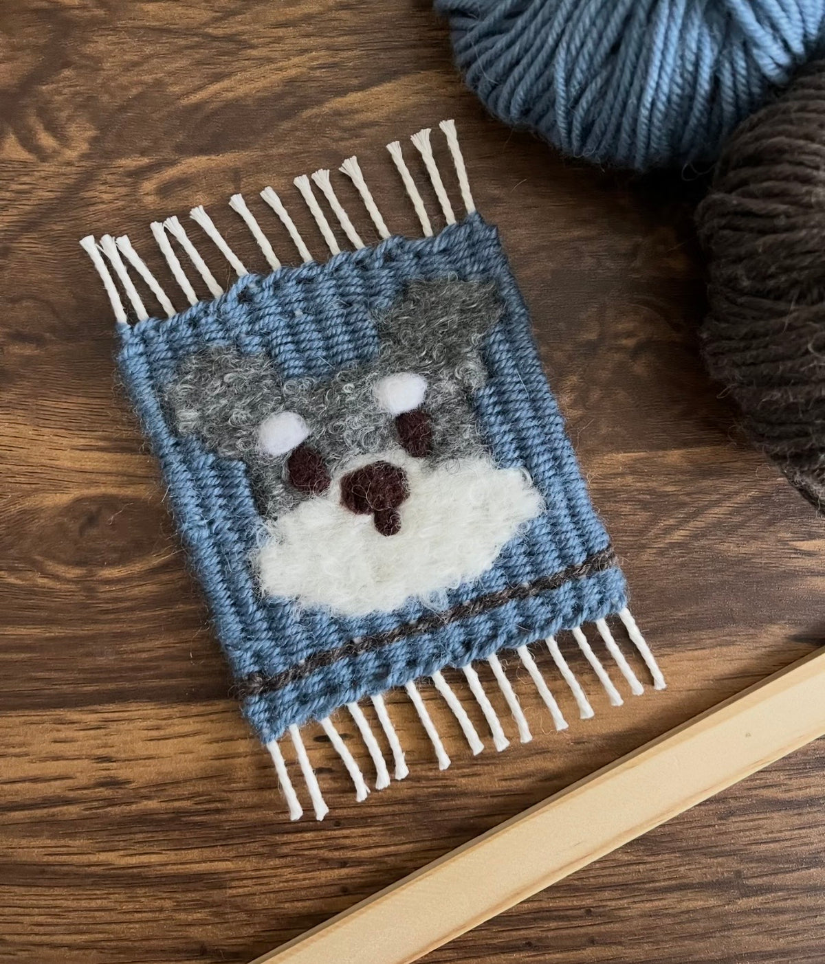 Weaving Coaster & Wool Felting Workshop(1.5hrs)