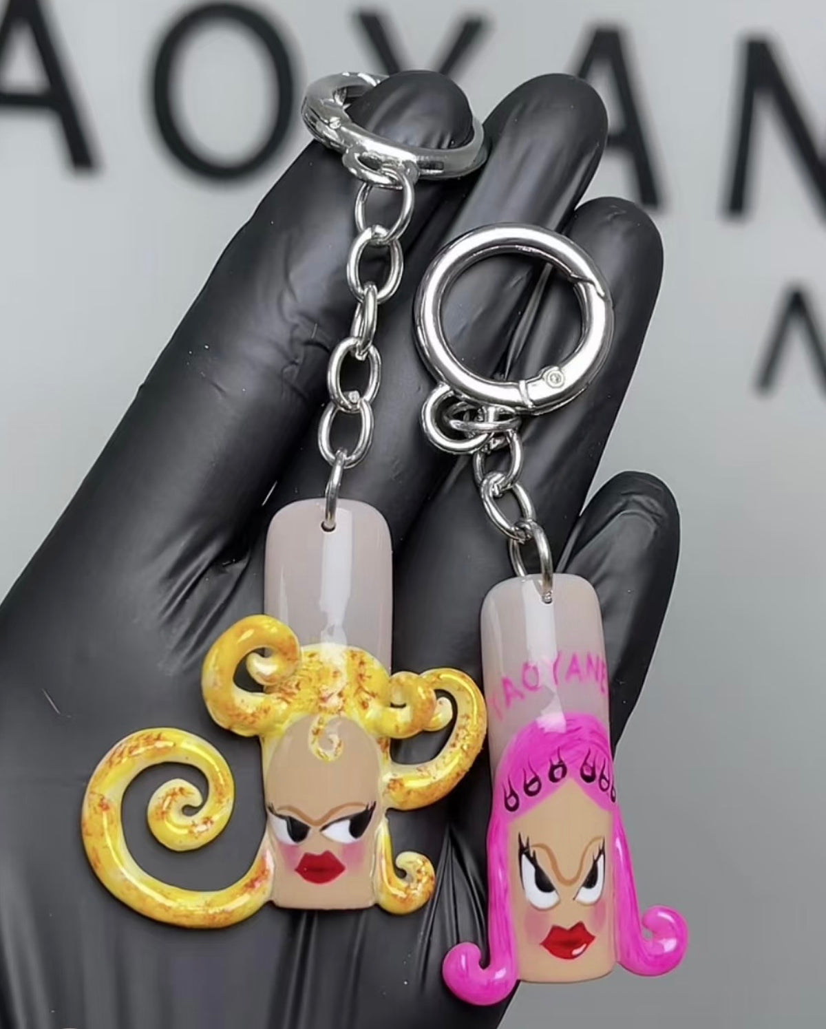 DIY Nail Keychain Workshop