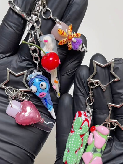 DIY Nail Keychain Workshop
