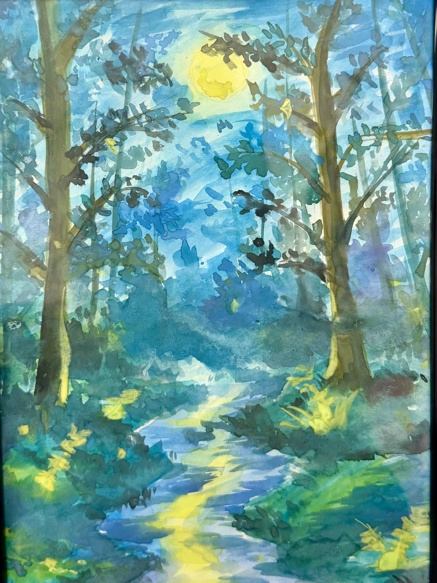Follow the Golden Light
