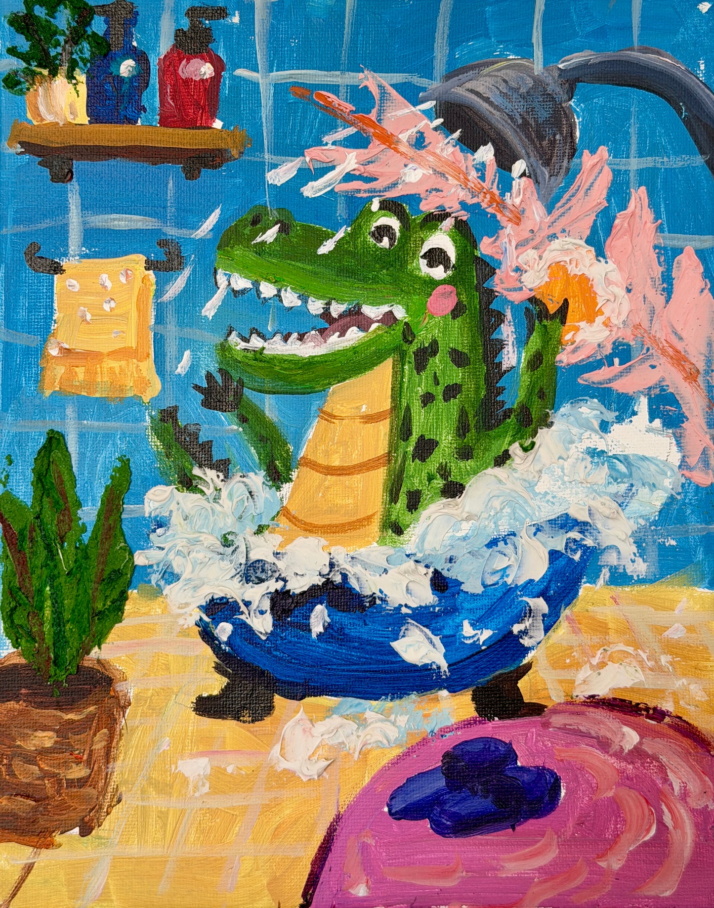 The Crocodile’s Bubble Bath