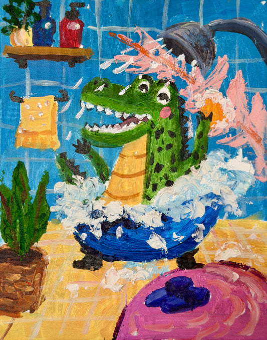 The Crocodile’s Bubble Bath