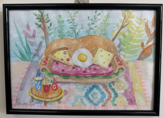 The Sandwich Couch