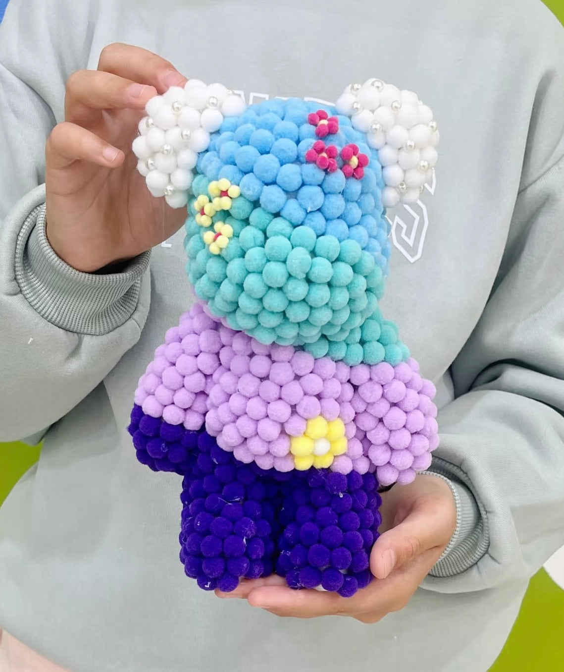 Pom Pom on the Bear Workshop(1hr)