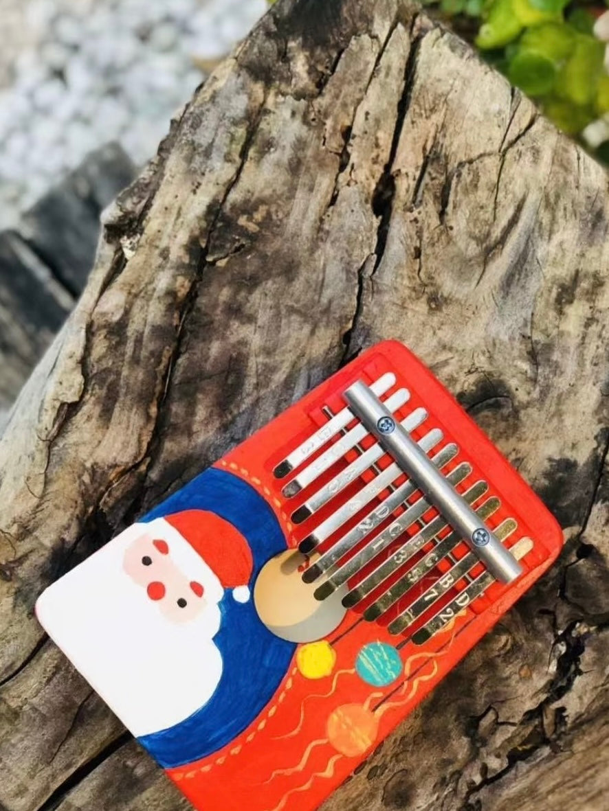 DIY Kalimba Instrument Painting Workshop