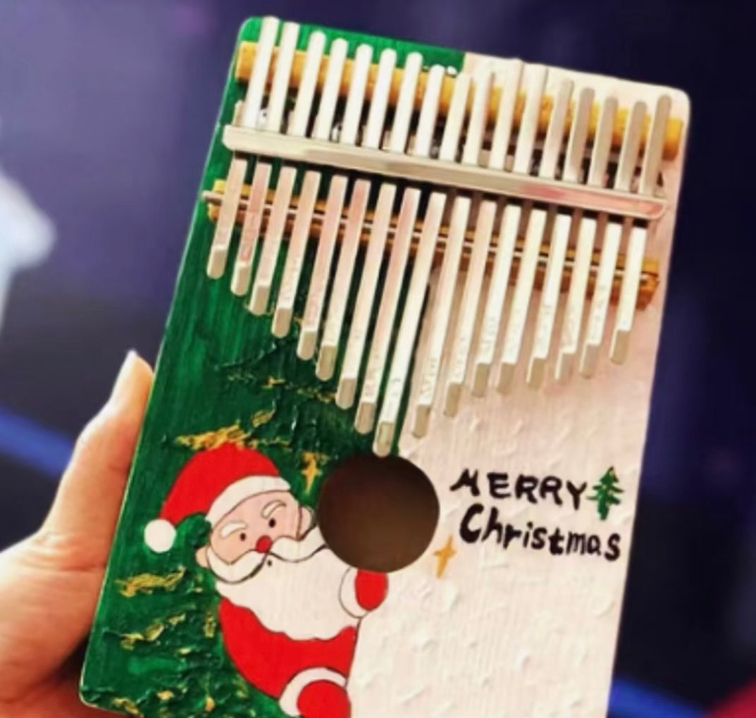 DIY Kalimba Instrument Painting Workshop