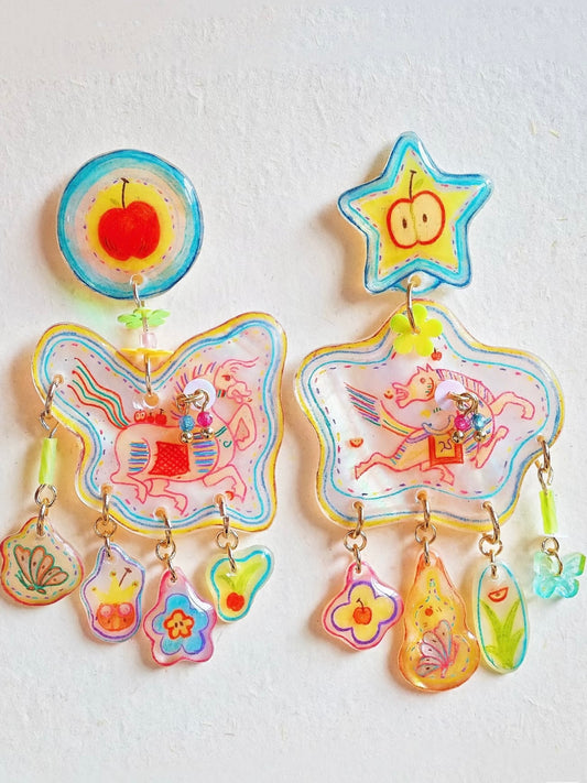 Shrink Plastic Jewellery Workshop(1hr)