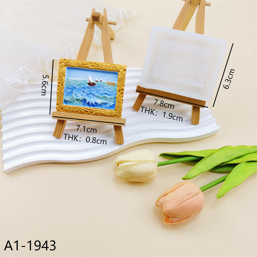 Gypsum Making and Painting Class(1hr)