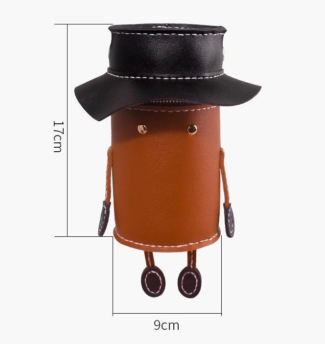 Leather Bag DIY Workshop – Small