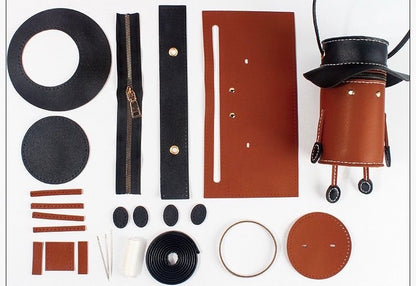 Leather Bag DIY Workshop – Small