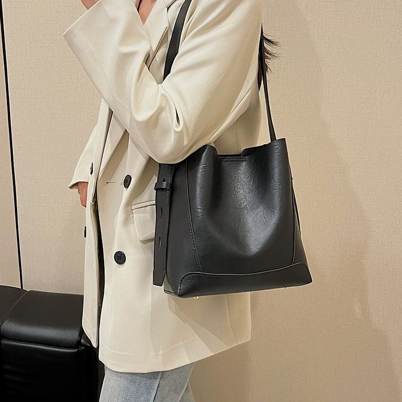 Leather Bag Making- Big Size