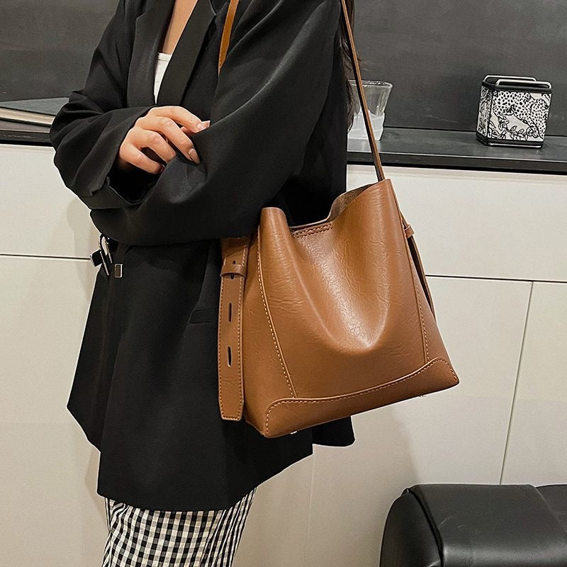 Leather Bag Making- Big Size