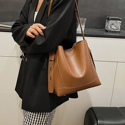 Leather Bag Making- Big Size