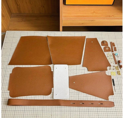 Leather Bag Making- Big Size