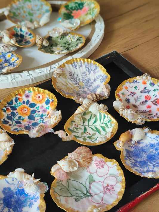 Shell Tray Making Workshop （1hr）