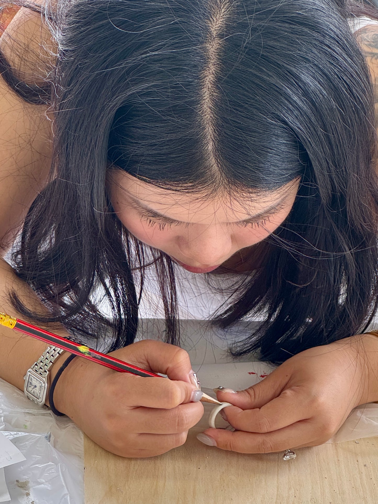 999 Silver Clay Ring Making Workshop(2hrs)