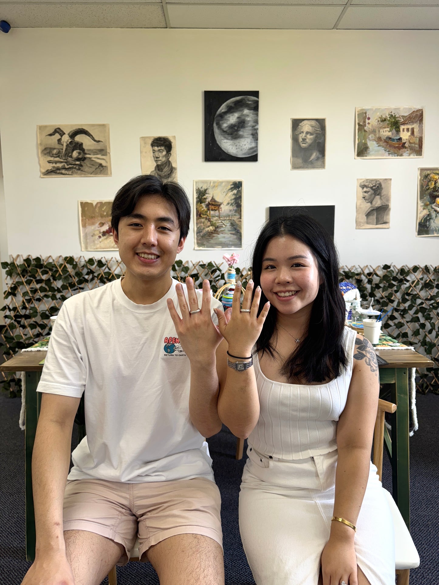 999 Silver Clay Ring Making Workshop(2hrs)