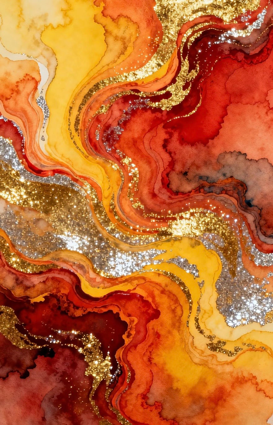 Golden Foil Paint and Sip(2hrs)