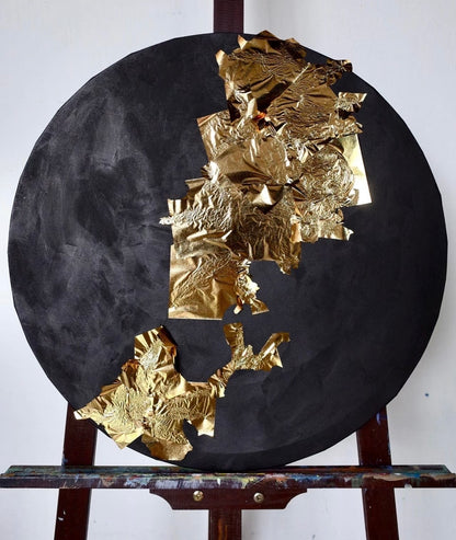 Golden Foil Paint and Sip(2hrs)