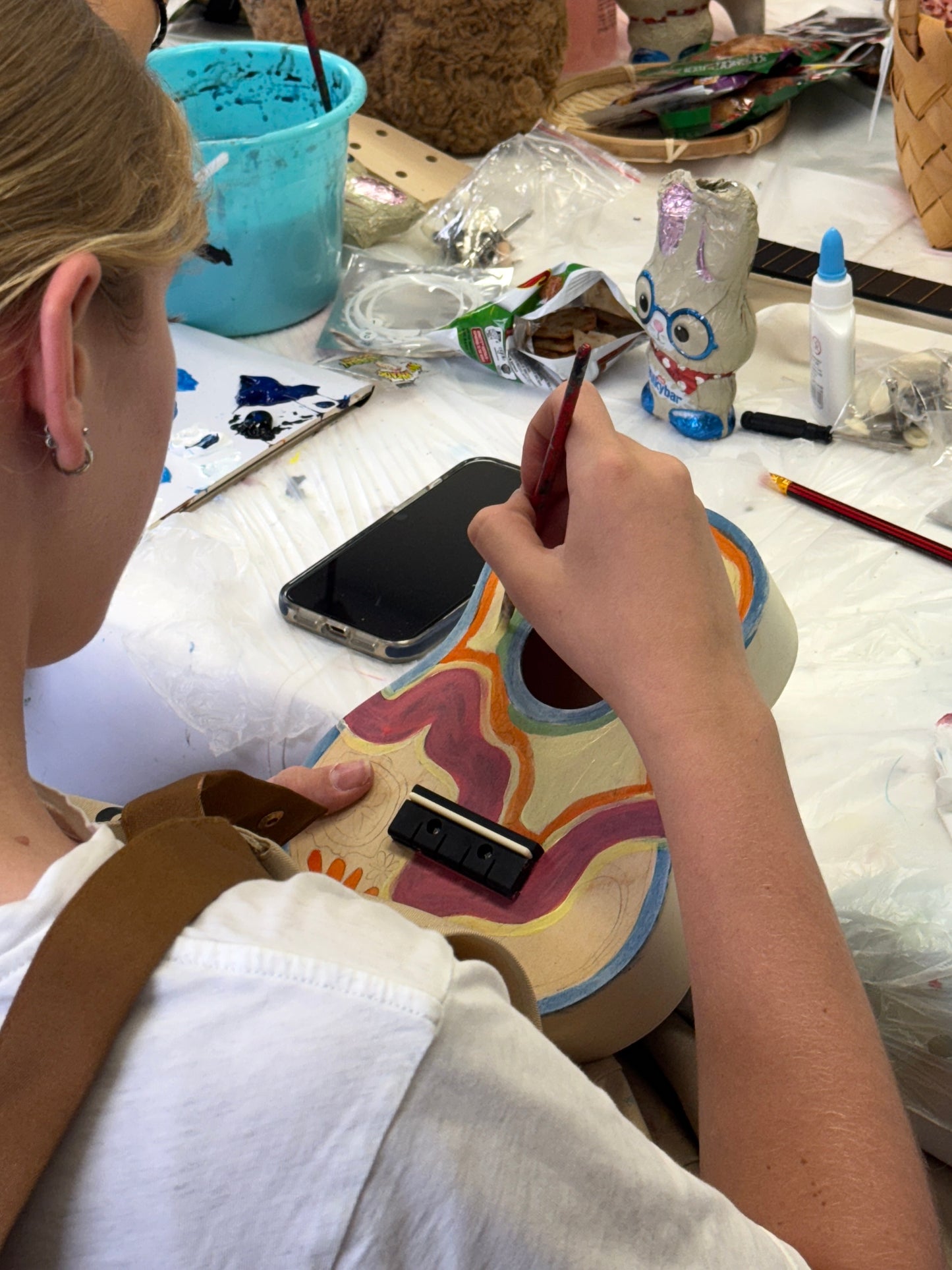 Ukulele Painting Workshop(2.5hrs)