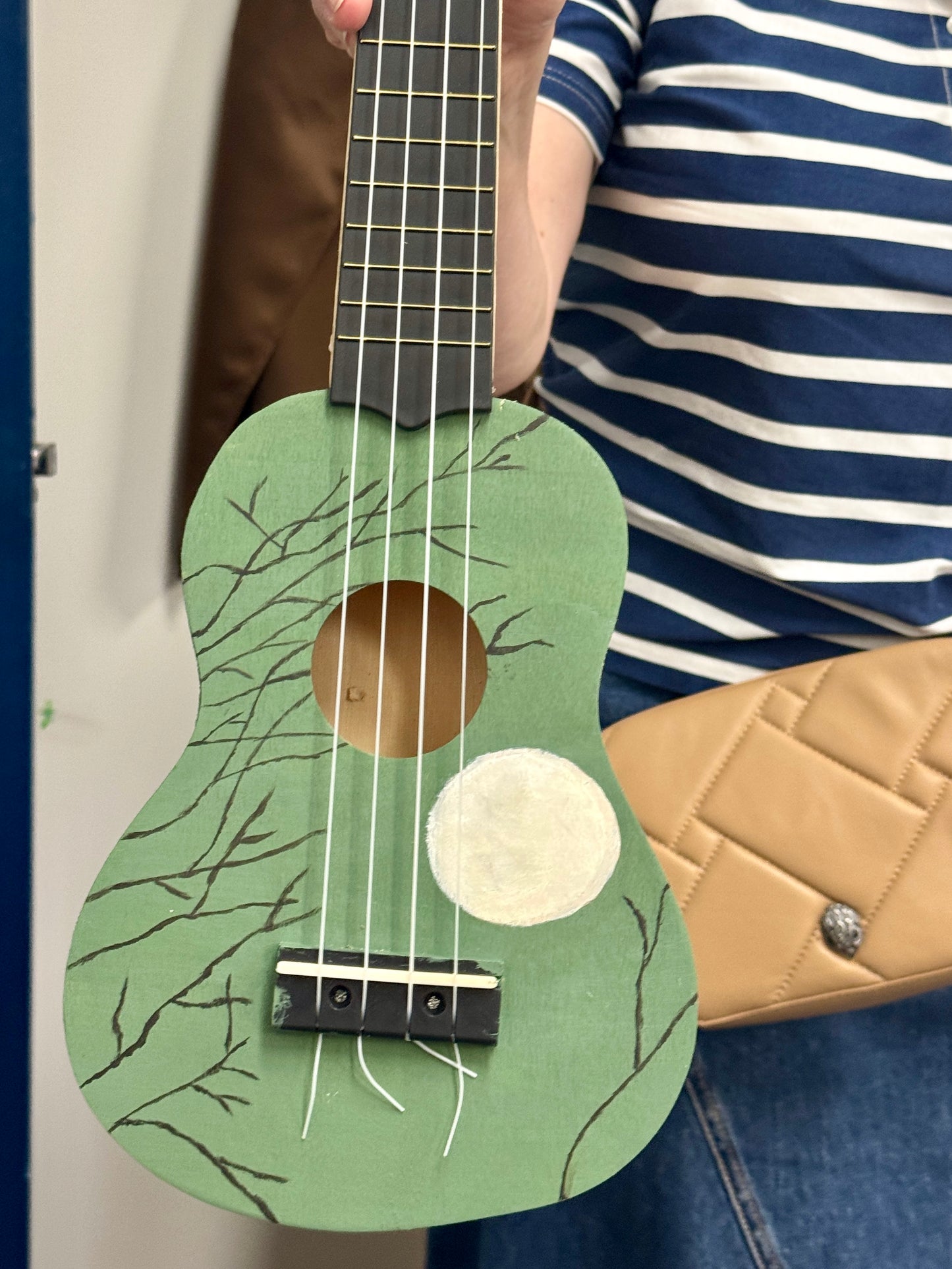 Ukulele Painting Workshop(2.5hrs)