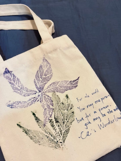 DIY Canvas Bag Printmaking Workshop