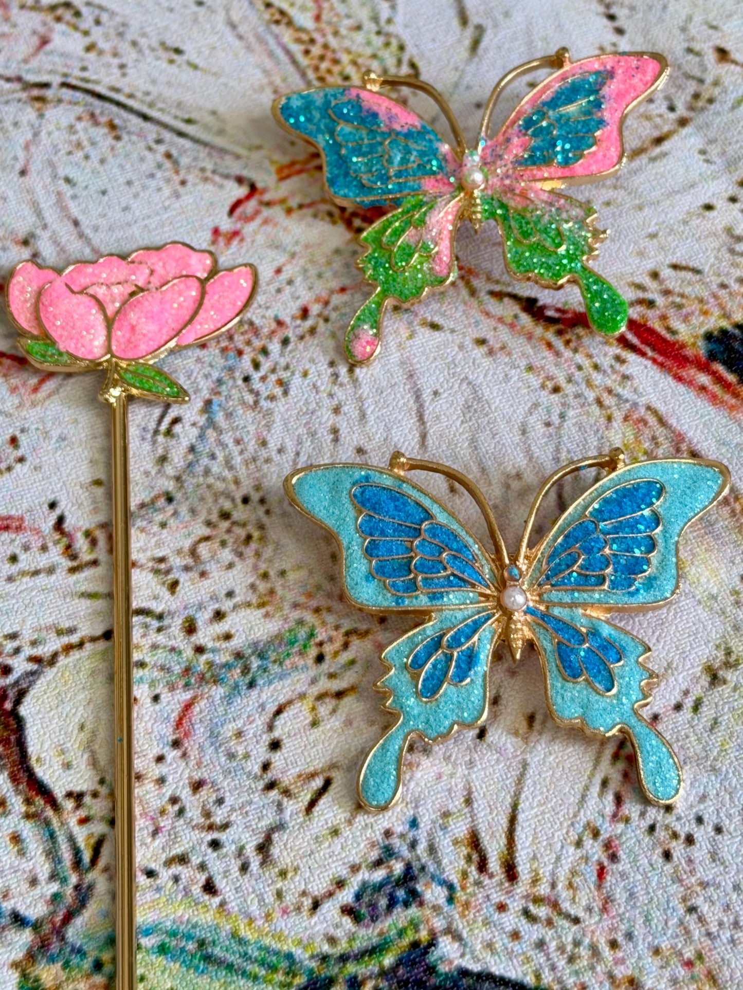 Traditional Brooch and Hairpin Workshop（1hr）