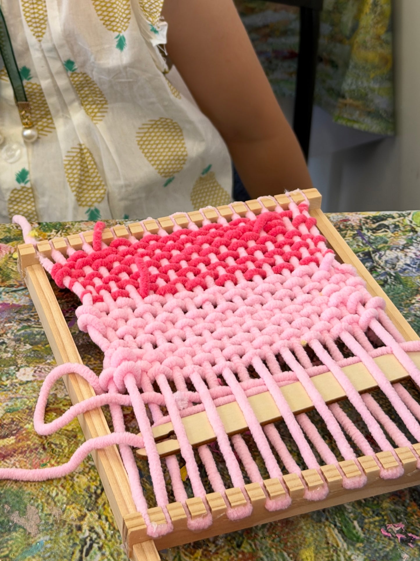 Weaving Coaster Workshop(1.5hrs)