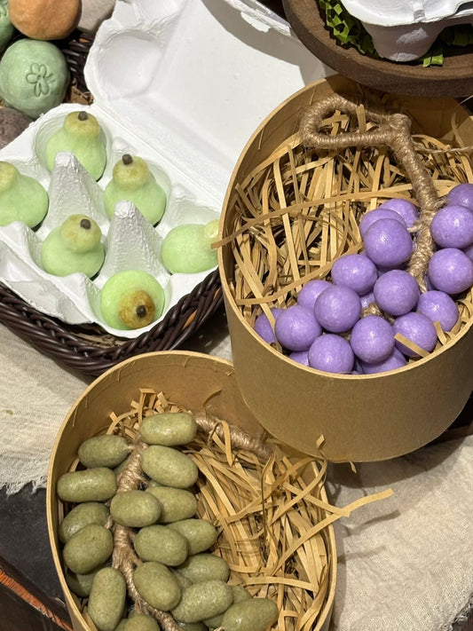 Grape/Pearl Soap Making Workshop(2hrs)