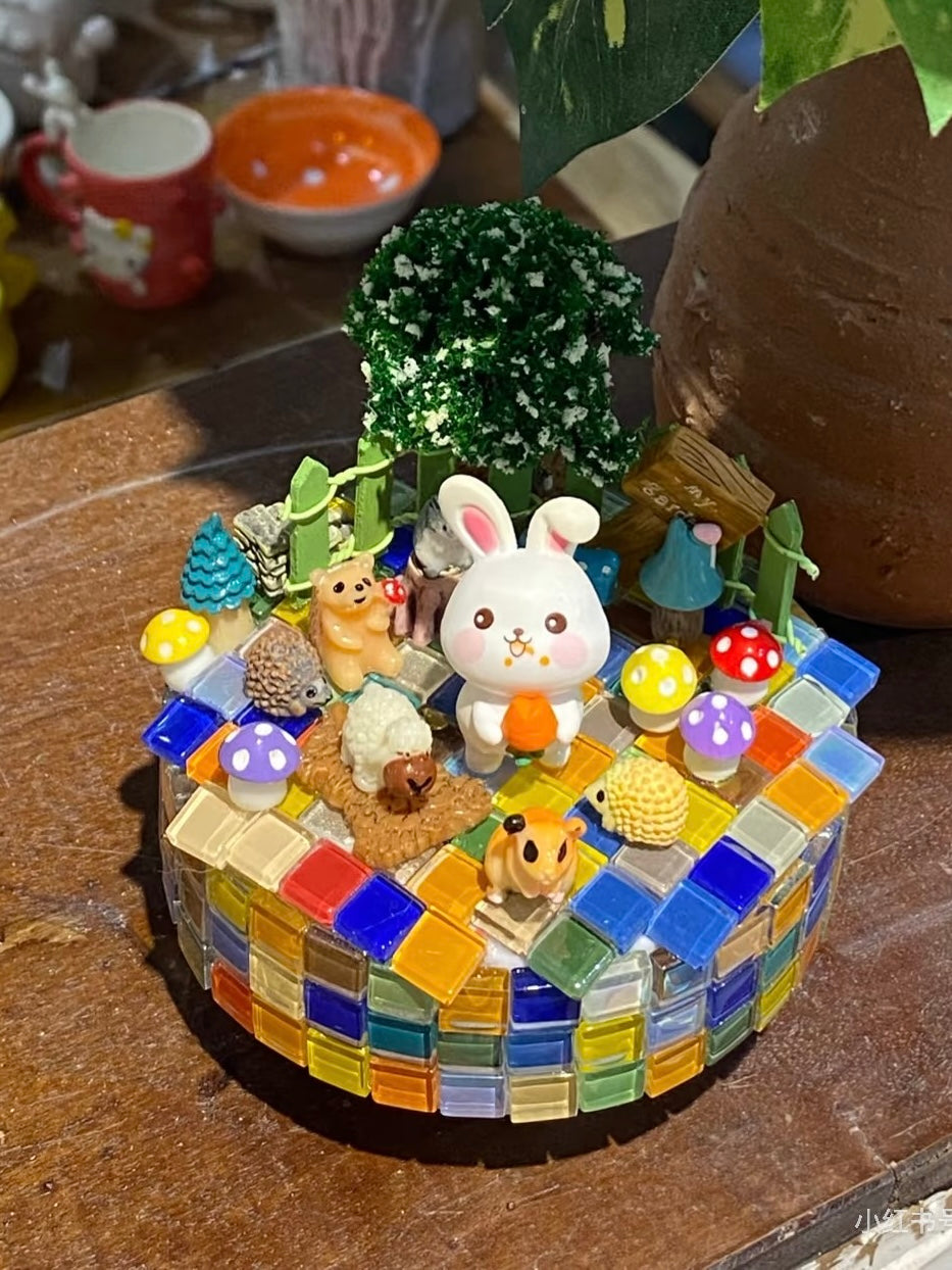 Mosaic Music Box Workshop（1.5hrs）
