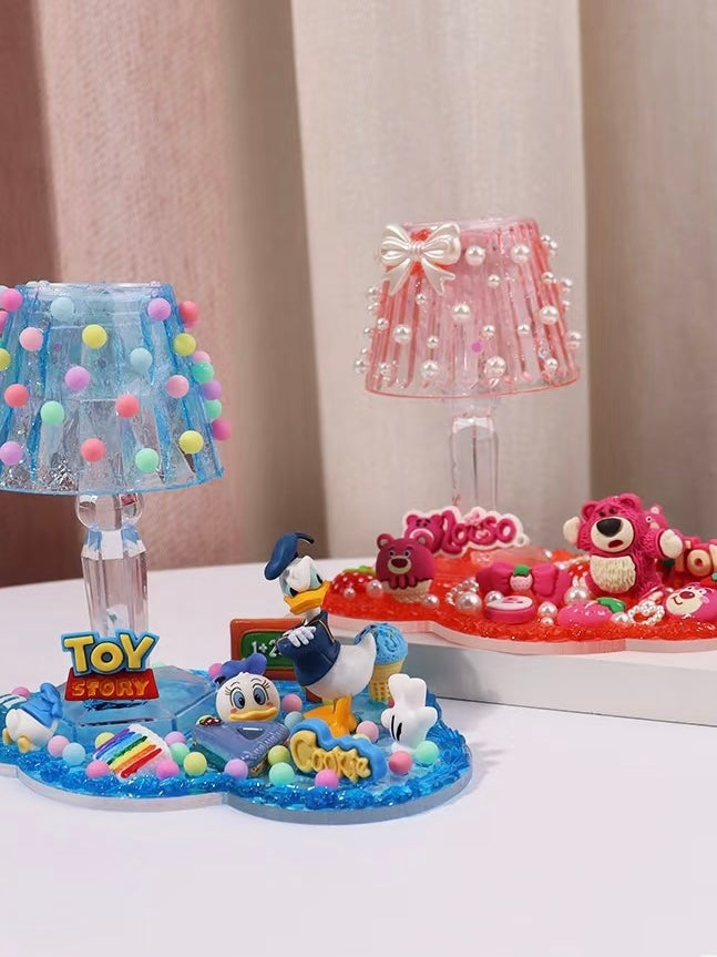 Cream Glue Workshop: Design Your Own Lamp