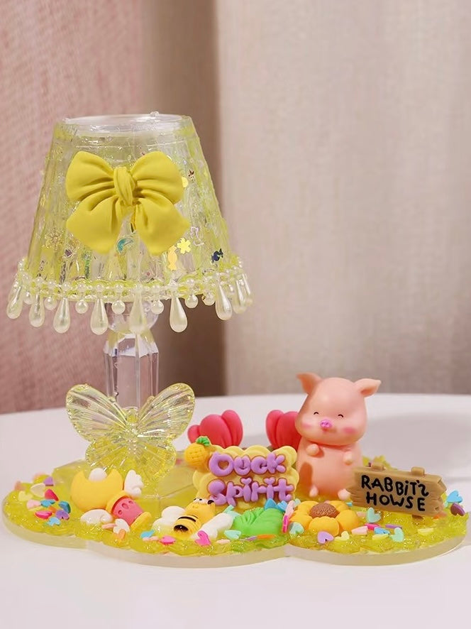 Cream Glue Workshop: Design Your Own Lamp