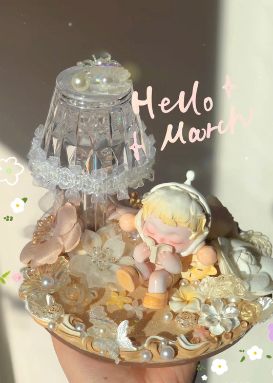 Cream Glue Workshop: Design Your Own Lamp
