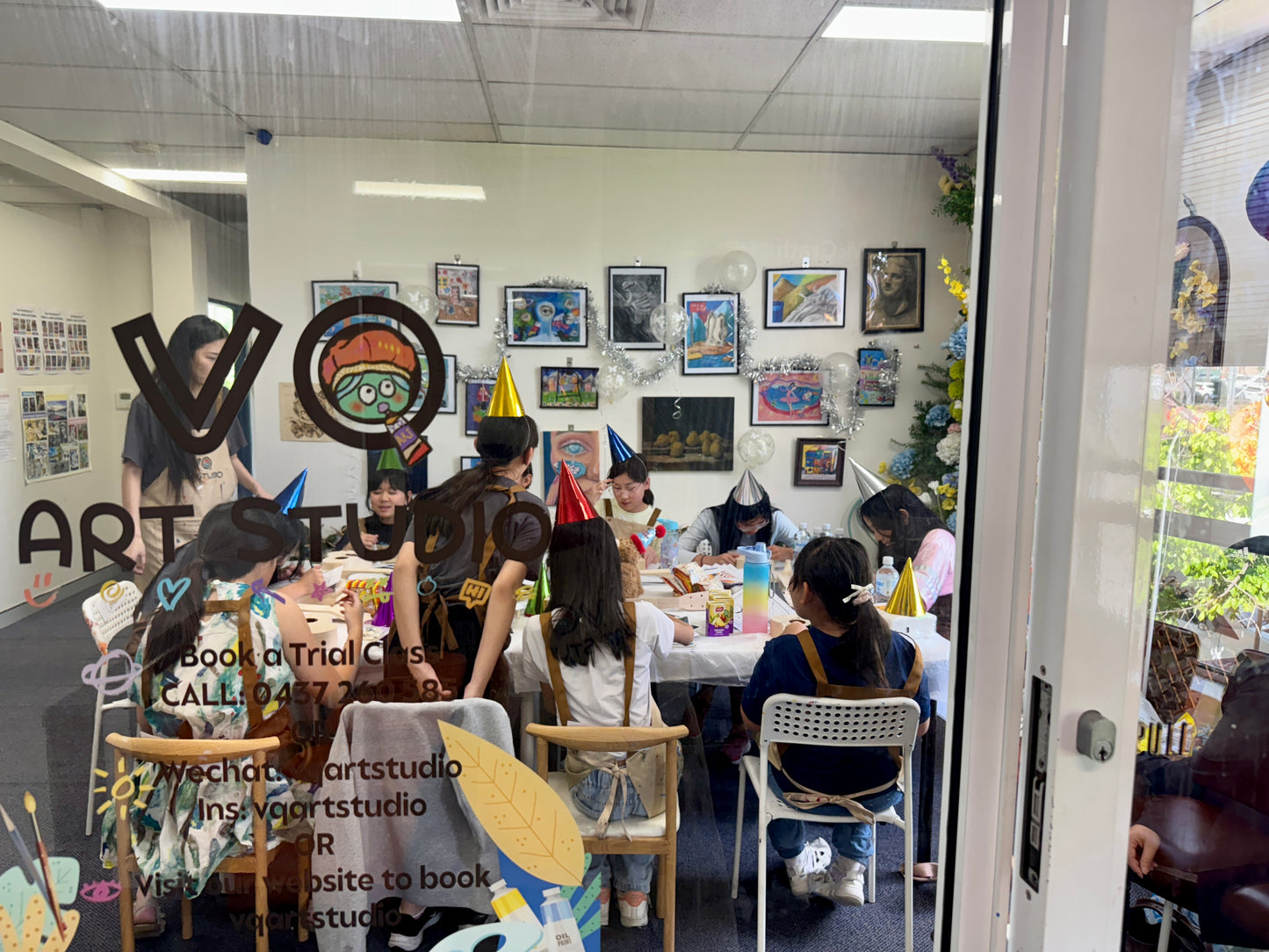 Kids Creative Birthday Party Class