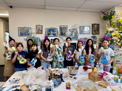 Kids Creative Birthday Party Class