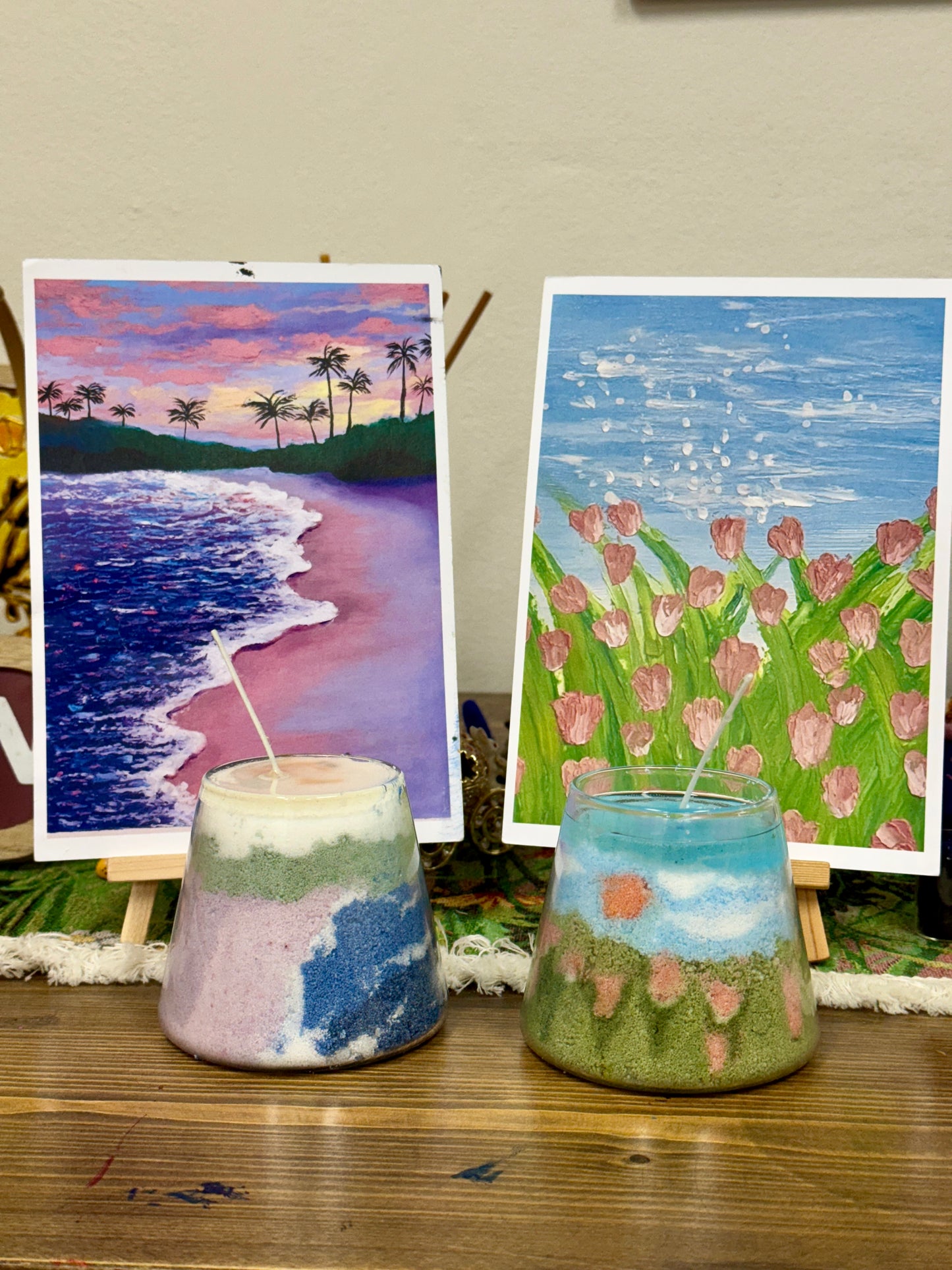 Sands Candle Workshop(1.5hrs)