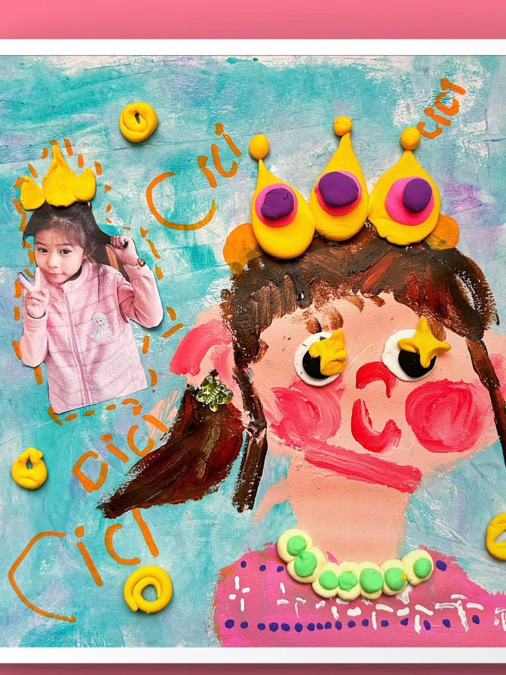 Mon 30 Sep- A Self-Portrait DIY