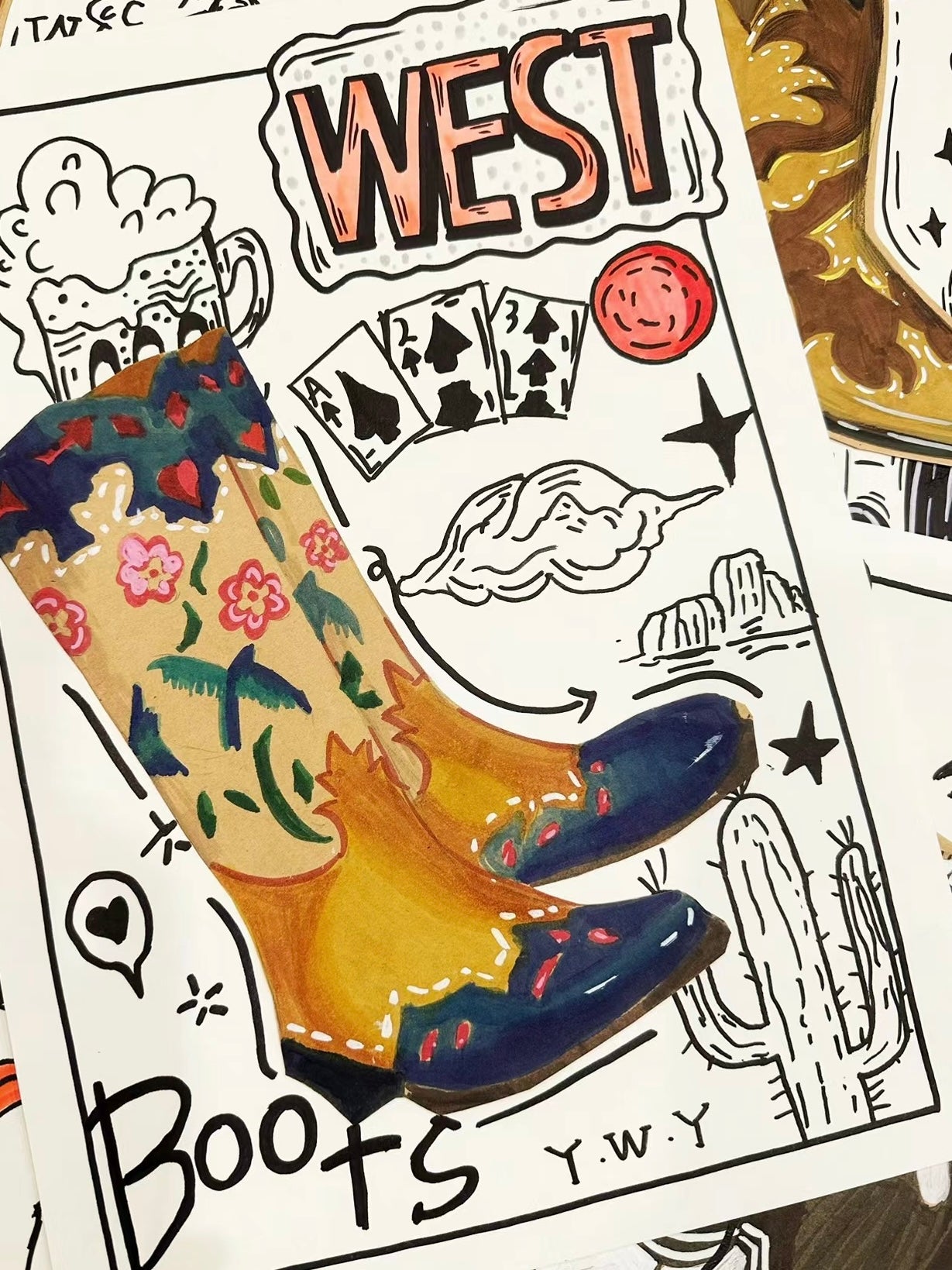 Explore Art- 10 classes (6 - 9 years old)