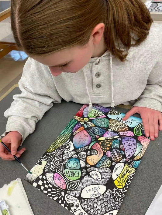 Explore Art- 10 classes (6 - 9 years old)