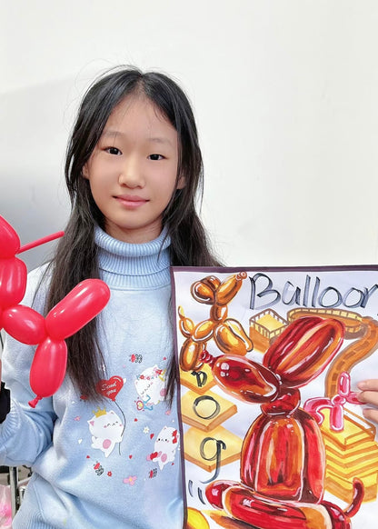 Explore Art- 10 classes (6 - 9 years old)