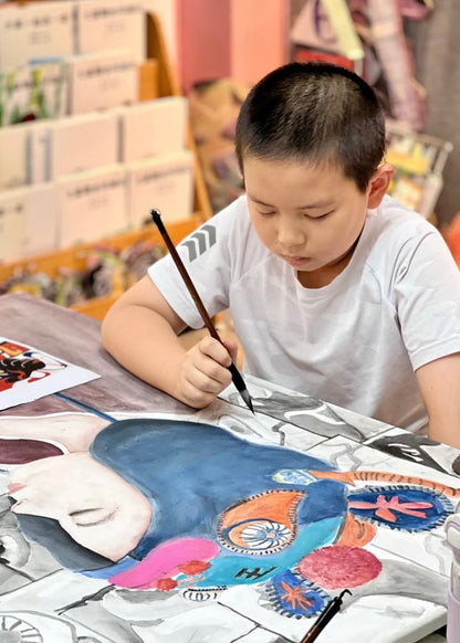 Master Art- 10 classes (9 - 12 years old)