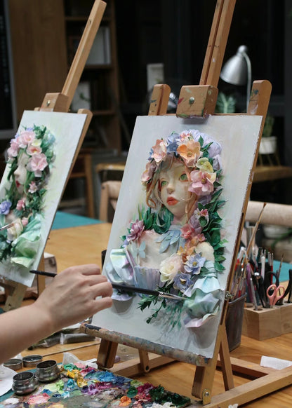 Light Clay Painting- 10 Classes