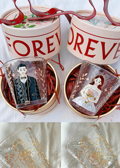 Custom Glasses Painting Service From $50