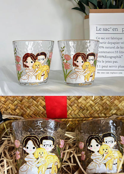 Custom Glasses Painting Service From $50